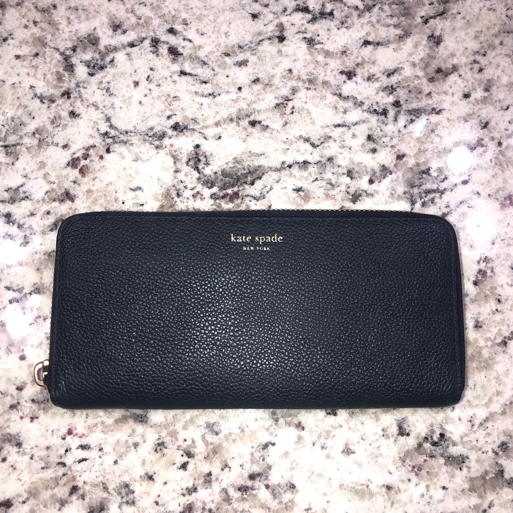 Kate Spade Navy Wallet